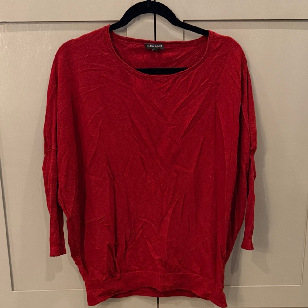 Eileen Fisher Merino Wool Long Sleeve
